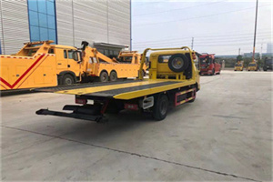 长清非事故拖车